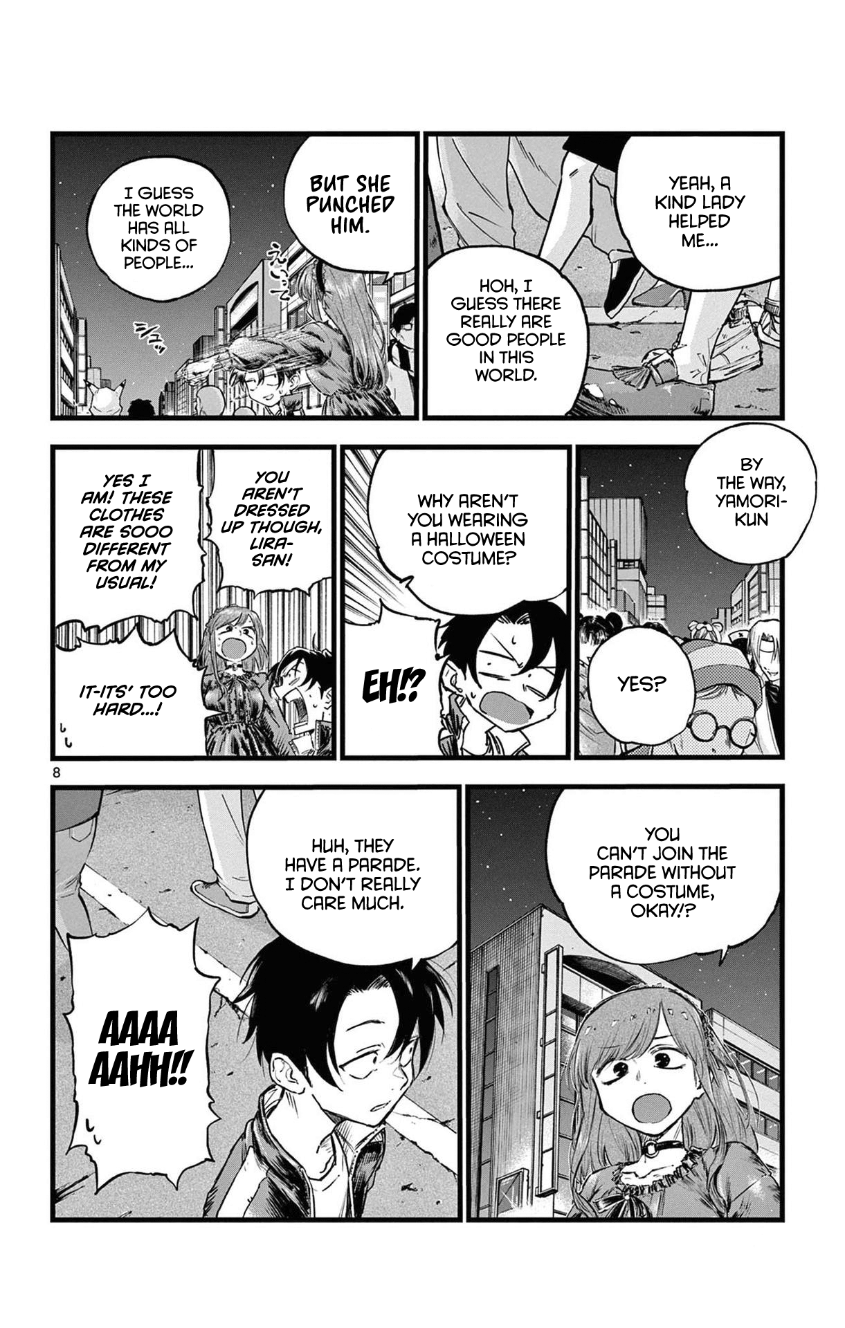 Yofukashi no Uta Chapter 84 8